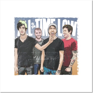 All Time Low Posters and Art